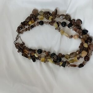 Smoky Quartz Necklace